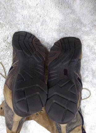 Женские ботинки из натуральной ,гладкой замши,marco polo2 фото