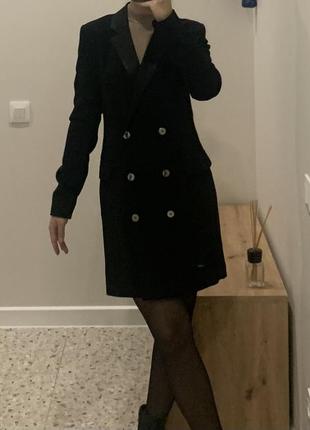 Чорна сукня, плаття bershka