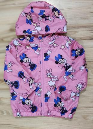 Вітровка на дівчинку