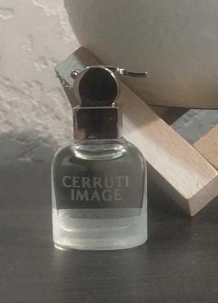 Cerruti image pour homme  парфюм, оригинал, редкая миниатюр