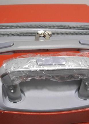Дорожный пластиковый чемодан (большой-оранжевый) 19-03-0245 фото