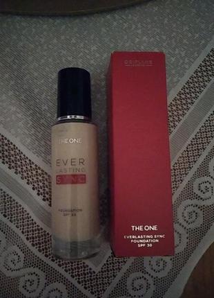Тональная основа the one2 фото