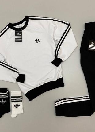 Женский спортивный костюм adidas2 фото