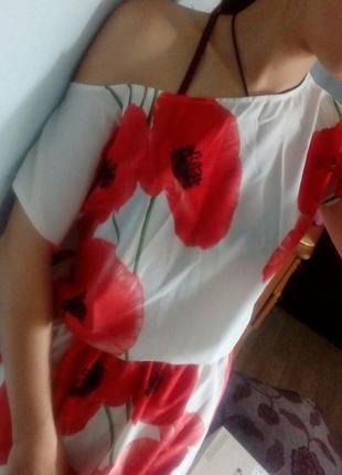 Нарядное платье, свободный крой