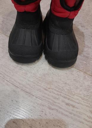 Классні чоботи чобітки ботинки на дівчинку4 фото