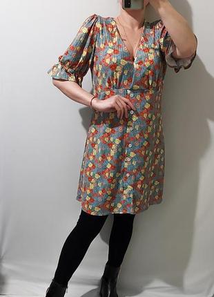 Платье в рубчик от asos