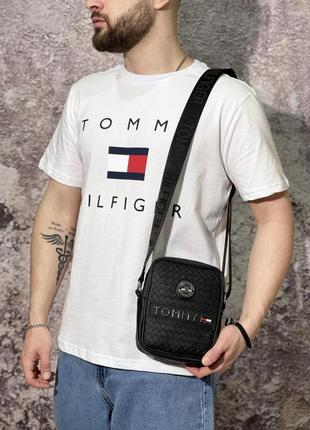 Комплект футболка + месенджер tommy hilfiger