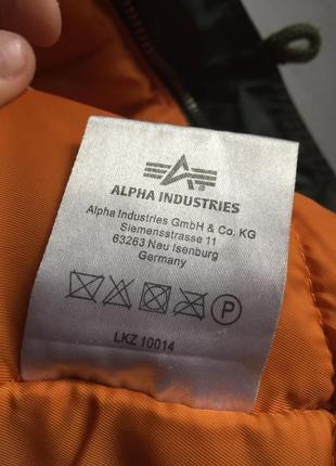 Куртка парка alpha industries7 фото