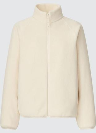 Флисовая куртка uniqlo