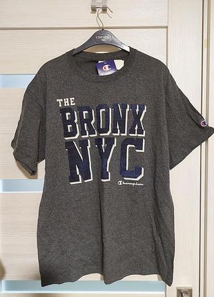 Футболка champion bronx nyc
