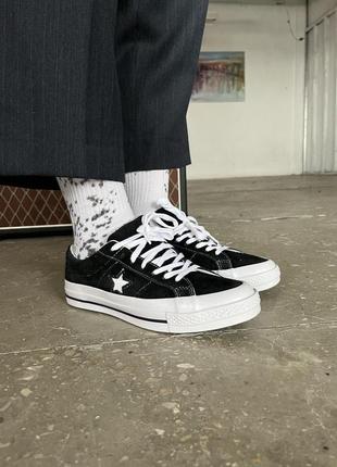 Жіночі кеди converse one star ox pinstripe 36-37-38-39-40-419 фото