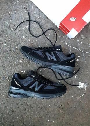 Мужские кроссовки New Balance Core Куртка black / smb