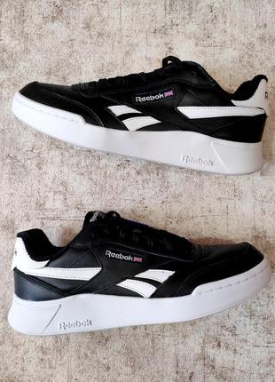 Кроссовки reebok&nbsp;club c legacy оригинал кожаные ребрышки