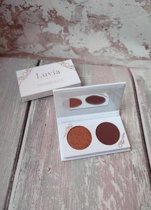 Тени для век luvia cosmetics eyeshadow palette