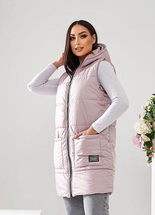 Подовжена жилетка