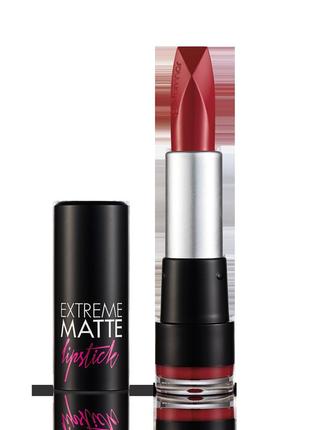 Матова помада extreme matte, 4 г1 фото