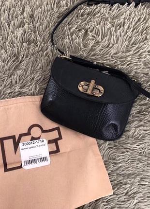 Шкіряна сумка , марка vif, купувала у фірмовому магазині bags,
