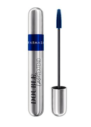 Тушь для ресниц unice all in one daily mascara, 10 мл