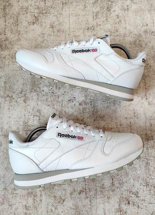 Кроссовки reebok classic leather оригинал ель