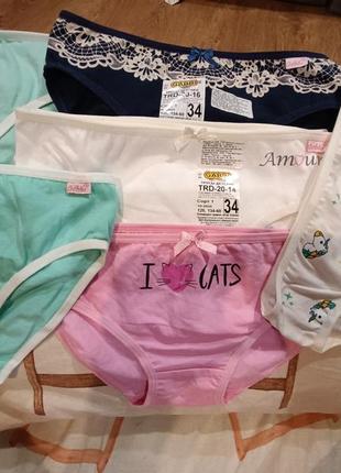 Габби,трусики для девочки р.128-134