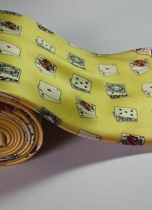 Оригинальный галстук бренда gianfranco ferre