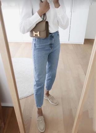 Джинси мом zara, базові