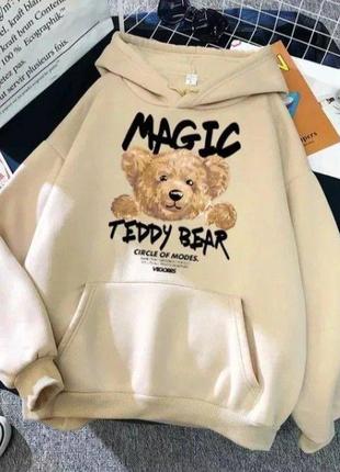 Худи черный и беж