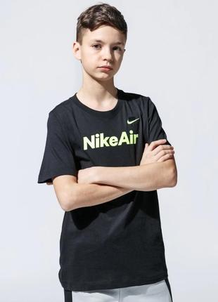 Подростковая футболка nike air1 фото