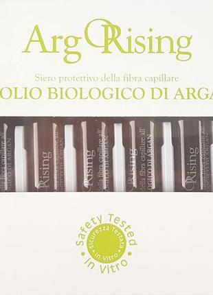 Фітоесенціальний лосьйон orising argorising для сухого волосся 12 ампул