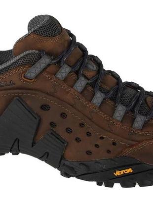 Кроссовки merrell intercept мужской коричневый 5986332 фото