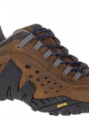 Кроссовки merrell intercept мужской коричневый 598633