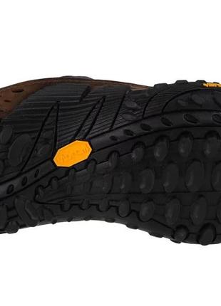 Кроссовки merrell intercept мужской коричневый 5986333 фото