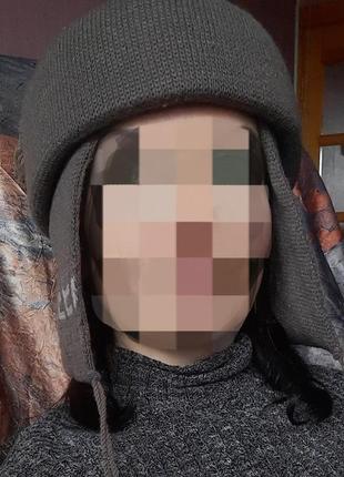 Дизайнерська,стильна авангардна незвичайна ексклюзивна унікальна шапка історичний...