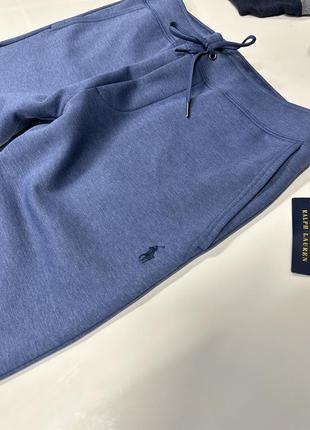 Тонкие спортивные брюки мужское polo ralph lauren новые оригинал3 фото