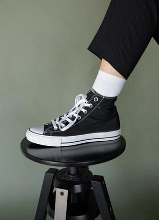 Мужские кеди AT-CX converse chuck taylor all star high black 40-41-42-43-44