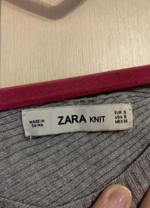 Кофта zara3 фото