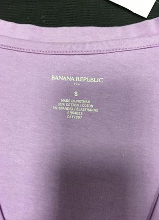 Футболка женская banana republic,s3 фото