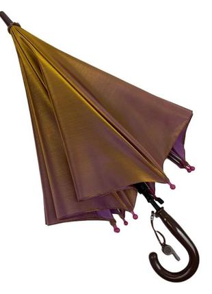 Дитяча парасоля тростина "хамелеон" однотонна від max, золотисто-рожевий, 034-15 фото