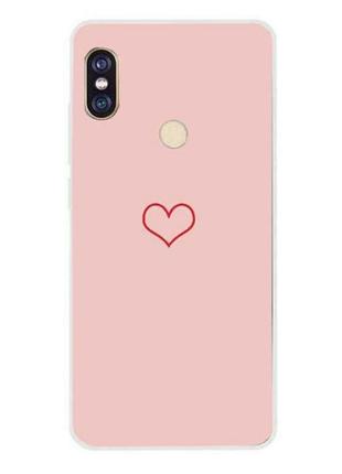 Чeхол на тeлeфон з сeрдeчком/сeрдцeм💟📱 xiaomi redmi note5/note5pro 💥 тільки продаж!