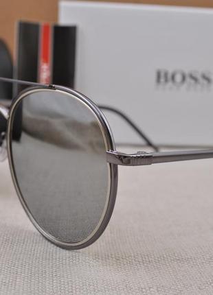Фирменные солнцезащитные круглые мужские очки matrix polarized mt84053 фото
