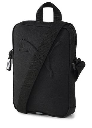 Puma buzz portable 079137-01 сумка на плечо борсетка оригинал черная месенджер