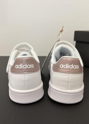 Кроссовки adidas/ кроссовки на девочку adidas/ белые детские  кроссовки8 фото