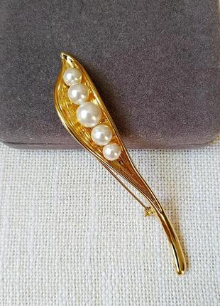 Вінтажна брошка
