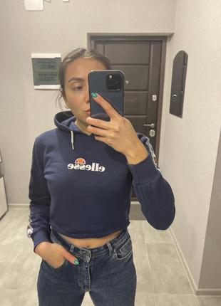 Кофта ellesse с капюшоном