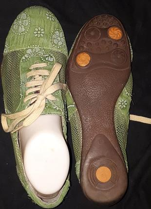 38р-25.3 см спортивные туфли barcelo made in spain