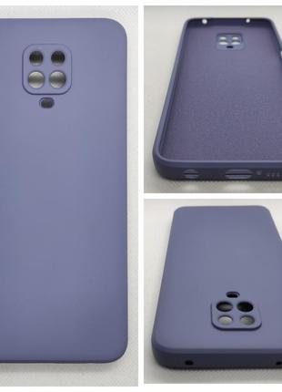 Силіконовий чохол, бампер до xiaomi redmi note 9 pro / 9s