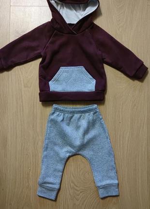 Теплый костюм