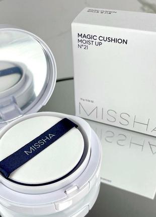 Кушон missha moist up 21т