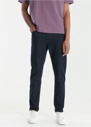 Джинсы стрейч, от denim lab by reserved men's 'ivanov' regular-slim. w28/ l32