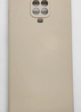 Силиконовый чехол, бампер до xiaomi redmi note 9 pro / 9s2 фото